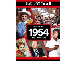Boek-Mijn eerste 18 jaar - Geboren in 1954 - Belgische editie-tweedehands