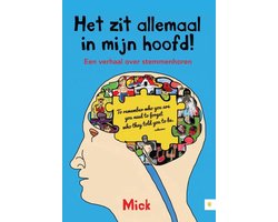 Boek-Het zit allemaal in mijn hoofd!-tweedehands