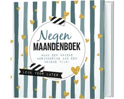 Boek-Negen maandenboek - Zwangerschapsdagboek-tweedehands