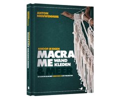 Boek-Knoop je eigen macramé wandkleden-tweedehands