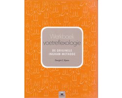 Boek-Werkboek voetreflexologie-tweedehands
