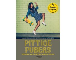 Boek-Pittige pubers-tweedehands