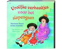 Boek-Vrolijke verhaaltjes voor het slapengaan-tweedehands