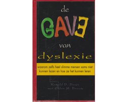 Boek-De gave van dyslexie-tweedehands