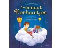 Boek-Deltas Wondermooie 1-Minuutverhaaltjes Voor Een Nacht Vol Zoete Dromen-tweedehands