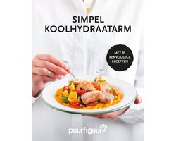 Boek-PuurFiguur - Simpel Koolhydraatarm-tweedehands