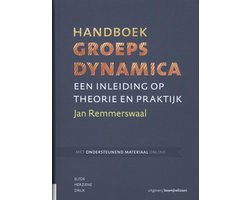 Boek-Handboek groepsdynamica-tweedehands