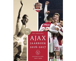 Boek-Ajax Jaarboek 25 - Het officiële Ajax Jaarboek 2016-2017-tweedehands