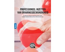 Boek-Professioneel inzetten van ervaringsdeskundigheid-tweedehands