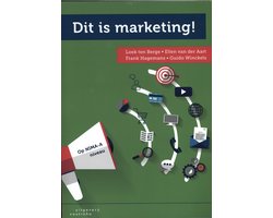 Boek-Dit is marketing!-tweedehands