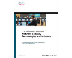 Boek-CCIE Professional Development- Network Security Technologies and Solutions (CCIE Professional Development Series)-tweedehands