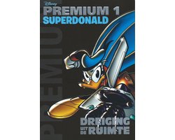 Boek-Donald Duck Premium pocket 1- Superdonald - Dreiging uit de ruimte-tweedehands