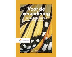 Boek-Voor de verandering-tweedehands