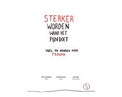 Boek-Sterker worden waar het pijn doet-tweedehands