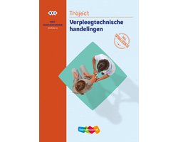 Boek-Traject Combipakket Verpleegtechnische handelingen niv 4 boek en totaallicentie 1 jaar-tweedehands