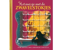 Boek-Het meisje met de zwavelstokjes - Efteling - Gouden boekje-tweedehands