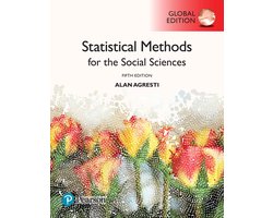 Statistical Methods for the Social Sciences, Global Edition