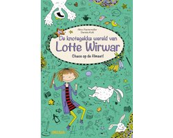 Boek-Lotte Wirwar - Chaos op de filmset-tweedehands
