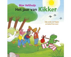 Boek-Het jaar van Kikker-tweedehands