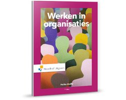Boek-Werken in organisaties-tweedehands