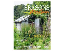 Boek-Seasons moestuin-tweedehands