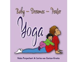 Boek-Baby - Dreumes - Peuter Yoga-tweedehands