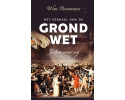Het verhaal van de Grondwet, Zoeken naar wij, Wim Voermans, omslag met een geschilderde menigte, tweedehands