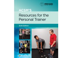 Lippincott Connect-ACSM- ACSM's Resources for the Personal Trainer