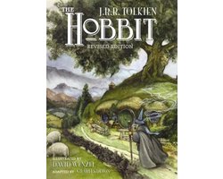 Boek-Hobbit Graphic Novel-tweedehands