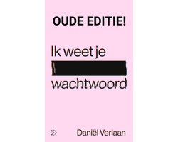 Boek-Ik weet je wachtwoord-tweedehands