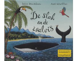 Boek-Slak en de walvis-tweedehands