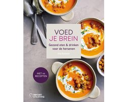 Boek-Voed je brein-tweedehands