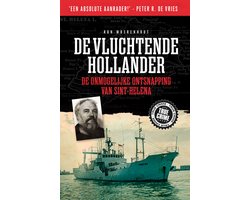 Boek-True Crime - De vluchtende Hollander-tweedehands