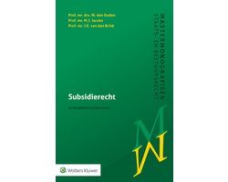 Boek-Subsidierecht-tweedehands