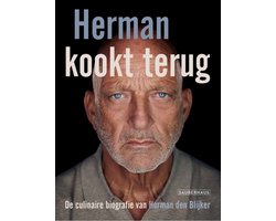 Boek-Herman kookt terug-tweedehands
