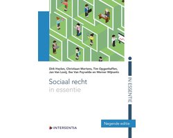 Sociaal recht in essentie