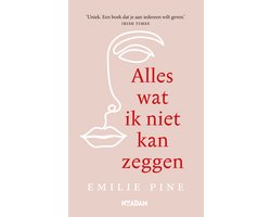 Boek-Alles wat ik niet kan zeggen-tweedehands