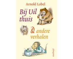 Boek-Bij uil thuis-tweedehands