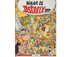 Boek-Waar Is Asterix-tweedehands