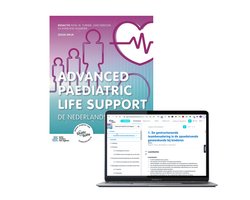 Boek-Advanced Paediatric Life Support-tweedehands