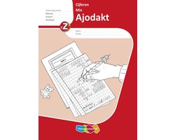 Ajodakt Rekenen Cijferen mix 5 ex Groep 8 Werkboek