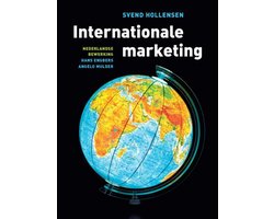 Boek-Internationale marketing-tweedehands