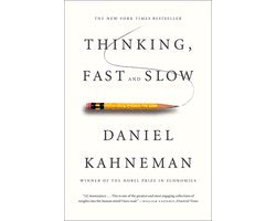 Boek-Thinking Fast & Slow-tweedehands
