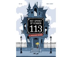 Boek-Het spookt in huis nummer 113 1 - Mensen op bezoek-tweedehands