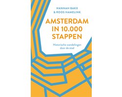 Boek-Amsterdam in 10.000 stappen-tweedehands