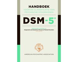 Boek-Handboek voor de classificatie van psychische stoornissen DSM-5-tweedehands
