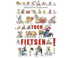 Boek-Ga toch fietsen!-tweedehands