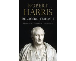 Boek-De Cicero-trilogie-tweedehands