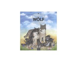 Boek-Wilde dieren in de natuur - De wolf-tweedehands