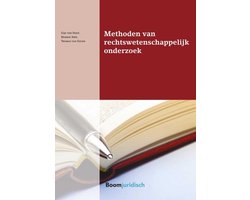 Boek-Boom Juridische studieboeken - Methoden van rechtswetenschappelijk onderzoek-tweedehands